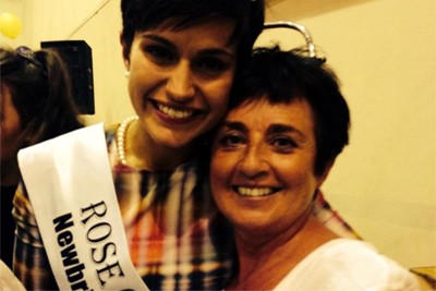 Newly-crowned Rose of Tralee, Maria Walsh 